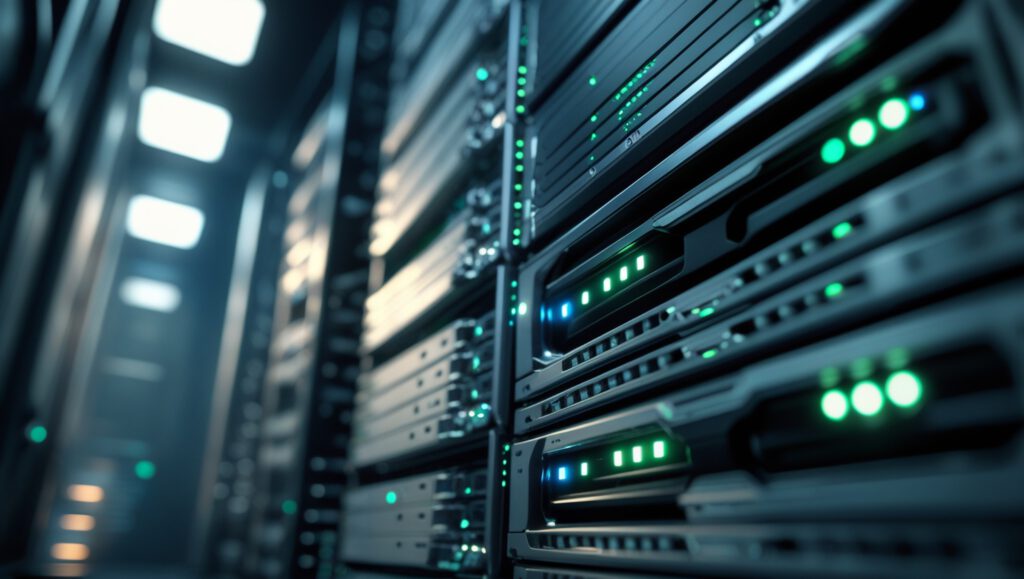storage server file system
