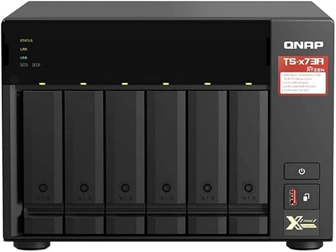 Qnap TS-673A-8G NAS