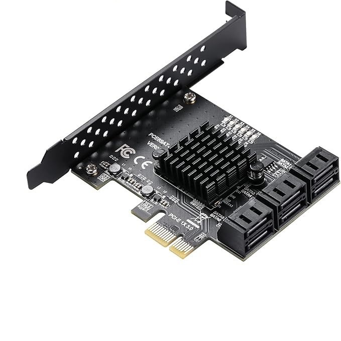 sata pcie extension card